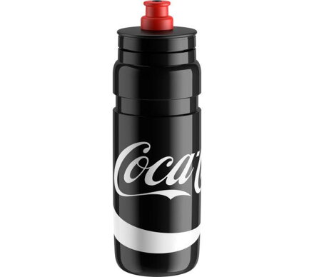 ELITE Fľaša FLY 750 COCA COLA čierna