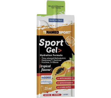 NAMEDSPORT Gél SPORT tropické ovocie 25ml