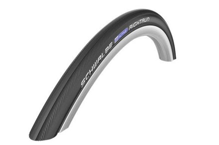 SCHWALBE Plášť RIGHTRUN (25-540) 24x1.00 Active 50EPI K-Guard 315g Čierny