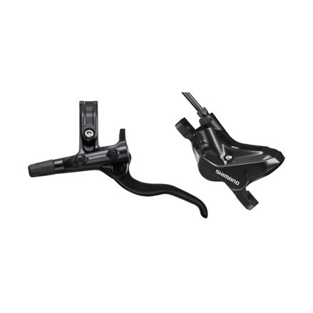 SHIMANO Brzda hydr. E-MT420 BL-MT4100/BR-MT420 predná čierna Post Mount 1000mm had.+platn. D03S