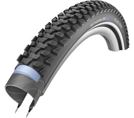 SCHWALBE Plášť MARATHON PLUS MTB (57-622) 29x2.25 Performance 67EPI SmartGuard 1350g Reflex