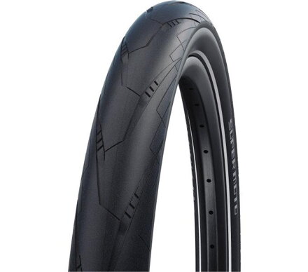 SCHWALBE Plášť SUPER MOTO (62-622) 28x2.40 Performance 67EPI RaceGuard 1285g Čierny reflex