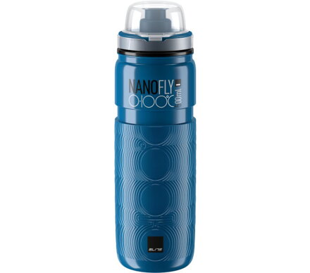 ELITE Fľaša NANO FLY 0-100°C modrá 500 ml