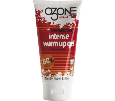 ELITE Gél OZONE INTENSE WARM UP GEL 150ml