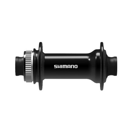 SHIMANO Náboj predný HB-TC500 110x15mm oska 32d. čierny Center Lock BOOST