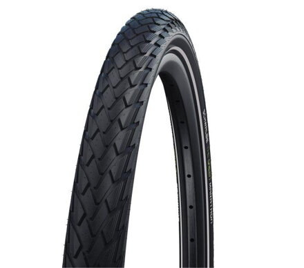 SCHWALBE Plášť MARATHON (47-622) 28x1.75 Performance 67EPI GreenGuard 850g Čierny reflex Eco