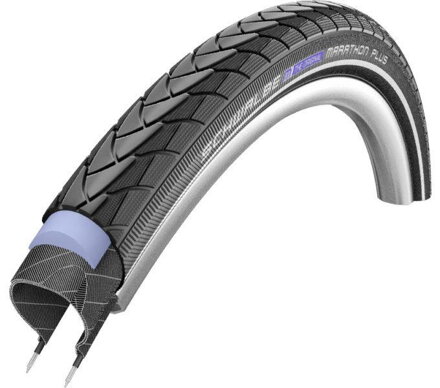 SCHWALBE Plášť MARATHON PLUS (50-559) 26x2.00 Performance 67EPI SmartGuard 1100g Reflex