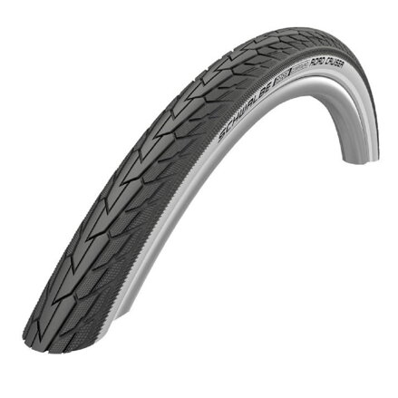 SCHWALBE Plášť ROAD CRUISER (28/32-630) 27x1 1/4 Active 50EPI K-Guard 550g GumWall Green