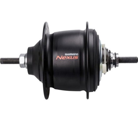 SHIMANO Náboj zadný Nexus C6001 8-rýchl. 32d.čierny132x184