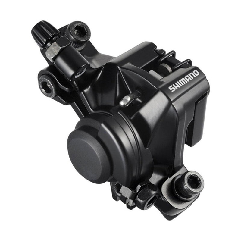 SHIMANO Strmeň brzd. BR-M375 mechanický Post Mount+platničky B05S