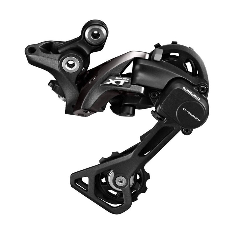 SHIMANO Prehadzovačka XT RD-M8000 11-k. čierna dlhé ramienko Shadow+