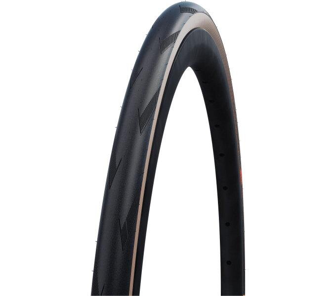 SCHWALBE Plášť PRO ONE (25-622) 700x25C Evolution 127EPI V-Guard 265g Transparent TLE Race