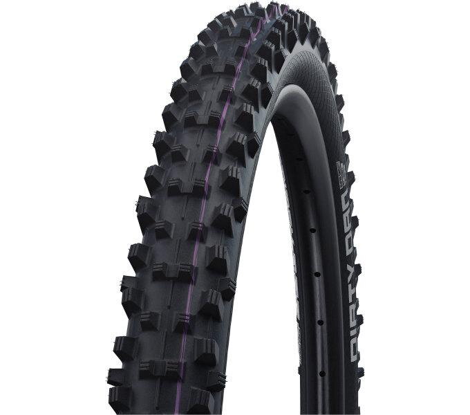 SCHWALBE Plášť DIRTY DAN (60-584) 27.5x2.35 Evolution 2x67EPI 1260g Čierny TLE Ultra Soft