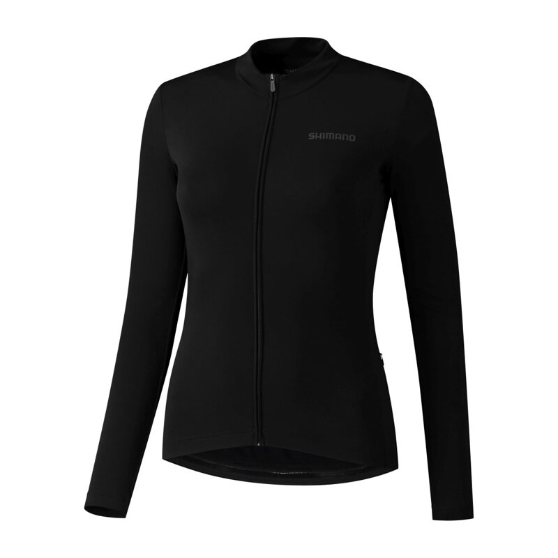 SHIMANO Dres dámsky KAEDE THERMAL LONG čierny