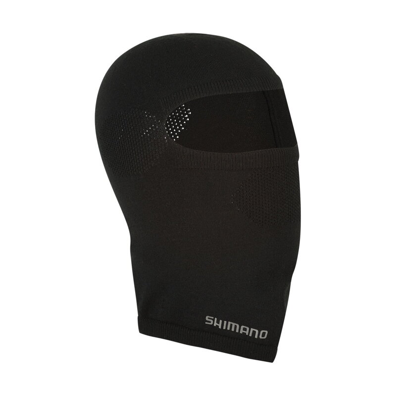 SHIMANO Kukla URU BALACLAVA čierna