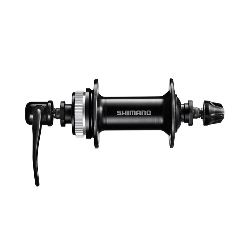 SHIMANO Náboj predný HB-QC300 36d. R.U. čierny Center Lock