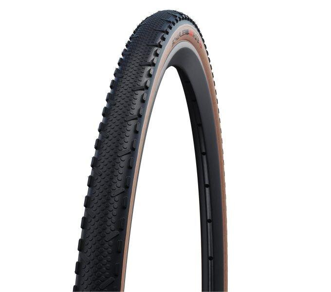 SCHWALBE Plášť X-ONE RS (33-622) 28x1.30 700x33C Evolution 67EPI V-Guard 380g Transparent TLE Race