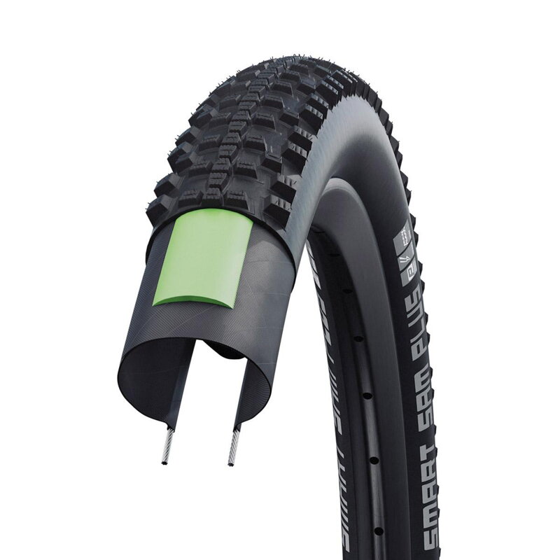 SCHWALBE Plášť SMART SAM PLUS (54-559) 26x2.10 DD 67EPI 895g Čierny SCHWALBE Plášť SMART SAM PLUS (54-559) 26x2.10 DD 67EPI 895g Čierny