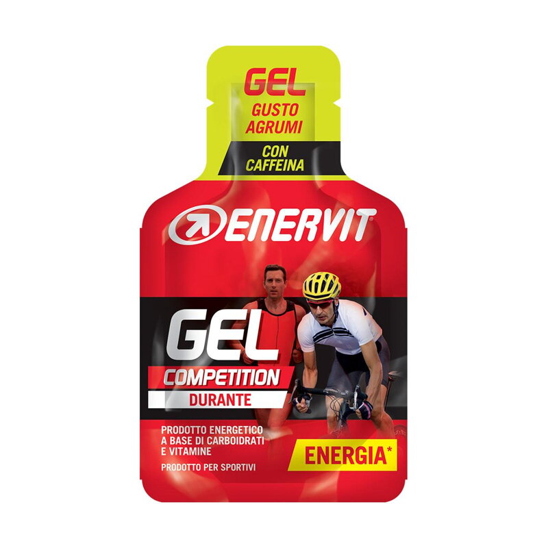 ENERVIT Gél ENERVITENE SPORT citrus + kofeín 25ml