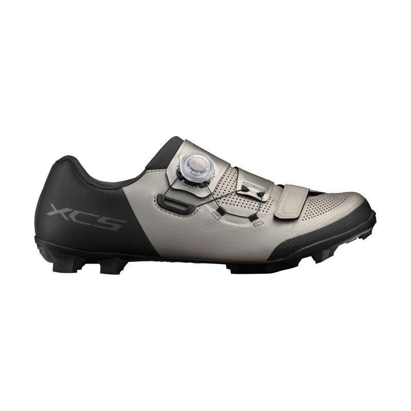 SHIMANO Tretry SHXC502 strieborné