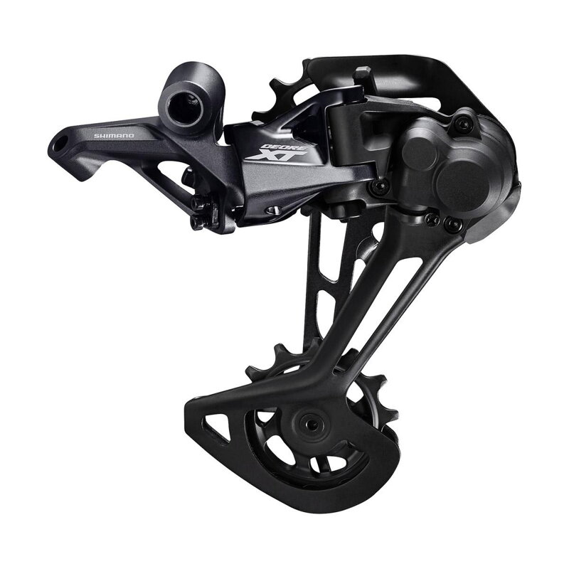 SHIMANO Prehadzovačka XT M8100 1x12-k. čierna super dlhé ramienko Shadow+ SHIMANO Prehadzovačka XT M8100 1x12-k. čierna super dlhé ramienko Shadow+